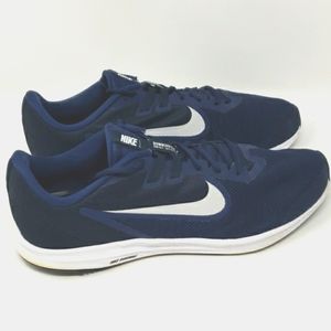 Nike Downshifter 9 Men's Size 14 AR4946-400 Navy Blue Running Shoes Like New